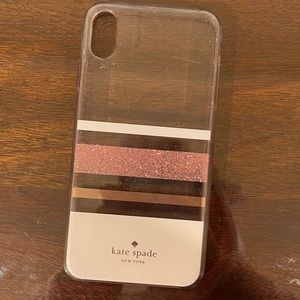 Kate Spade iPhone XS Max case